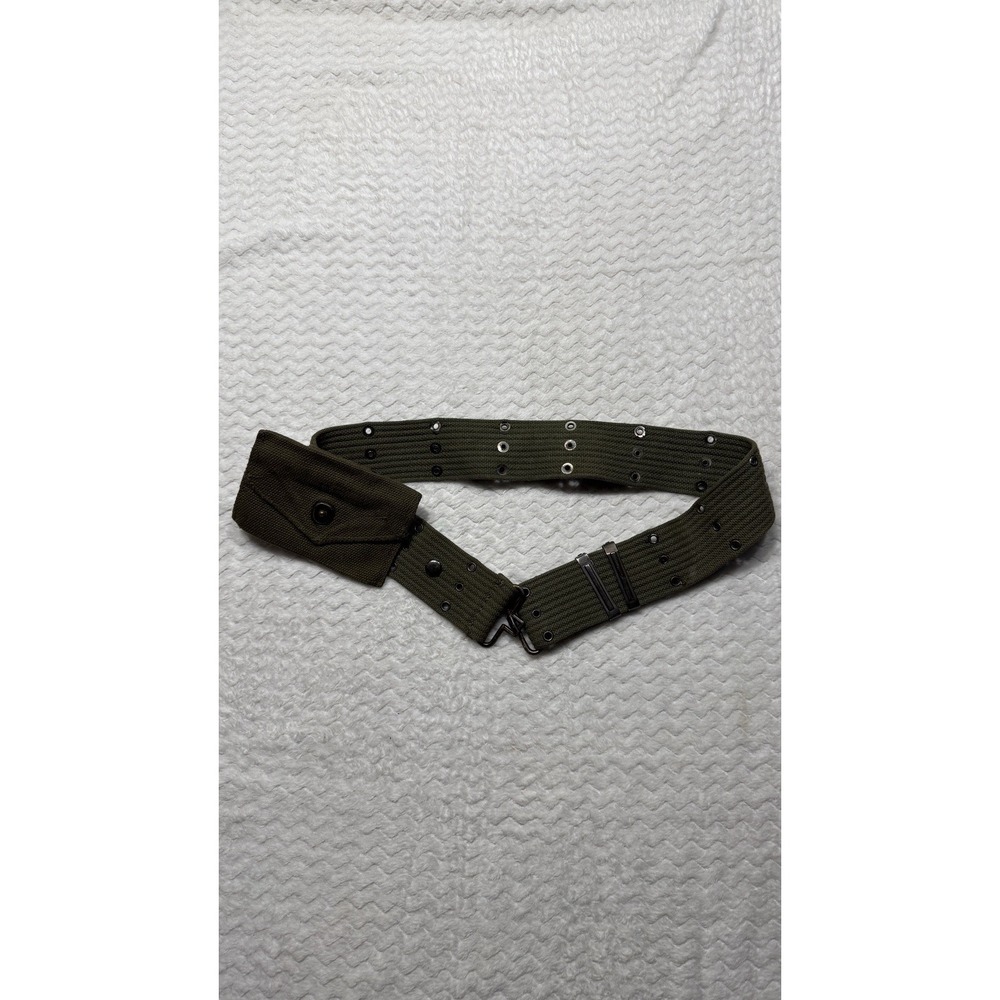 Vietnam War US Army M1936 Pistol Belt RARE 1967 Last Year Made 42